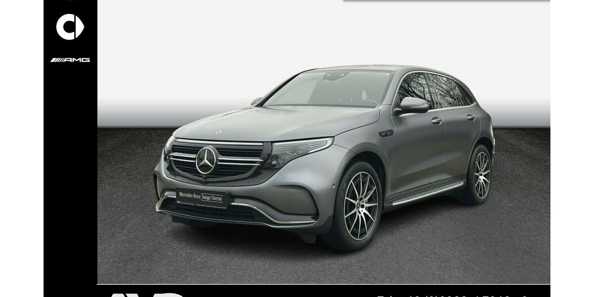 Mercedes-Benz EQC 33.925 km 38.800 &euro; Gmund am Tegernsee 83703