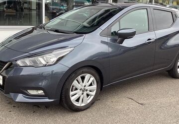 Nissan Micra 36.300 km 13.990 &euro; Aulendorf 88326