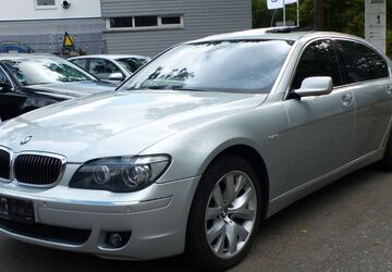 BMW 760 140.000 km 11.499 &euro; Hamburg 22559