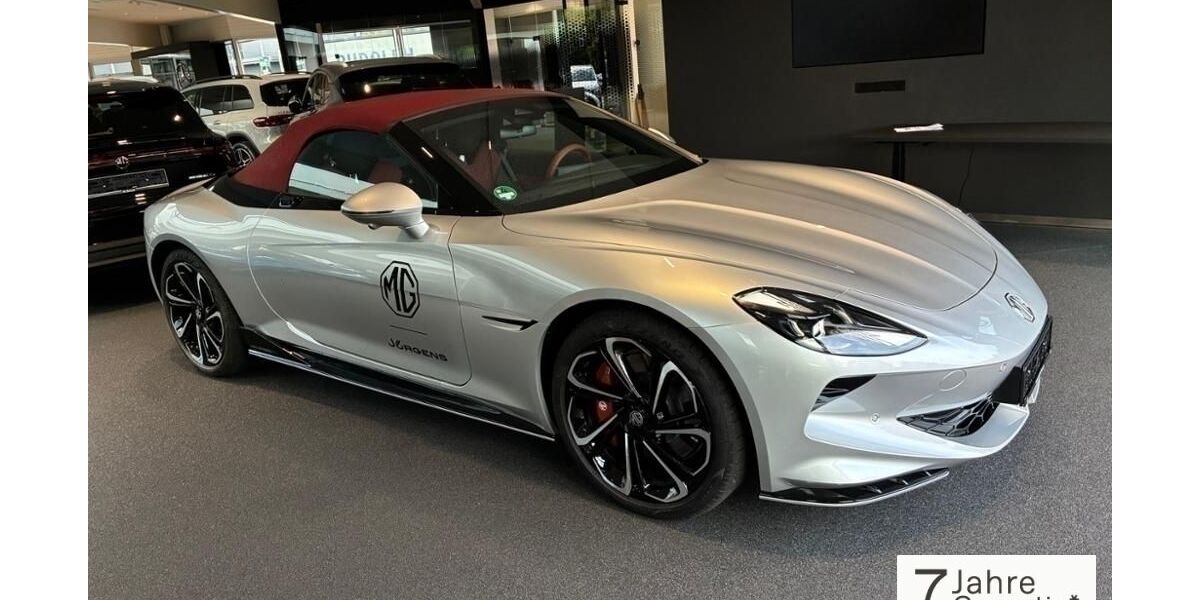 MG Cyberster 3.000 km 62.990 &euro; Dillenburg 35683