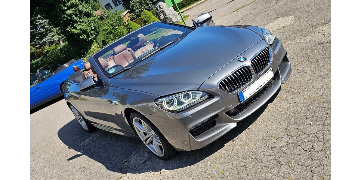 BMW 640d Cabrio xDrive 192.680 km 20.600 &euro; Übersee 83236