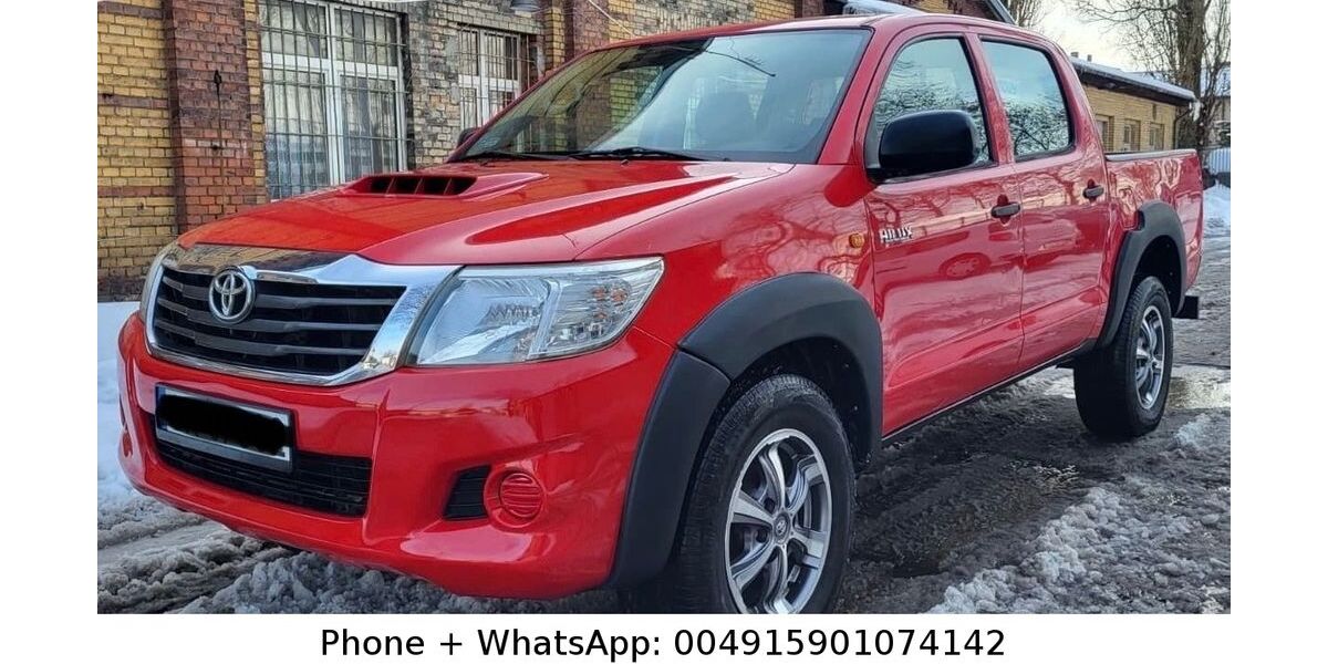 Toyota Hilux 223.500 km 13.500 &euro; Hamburg 20535