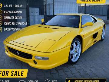 Gebrauchte Ferrari F355