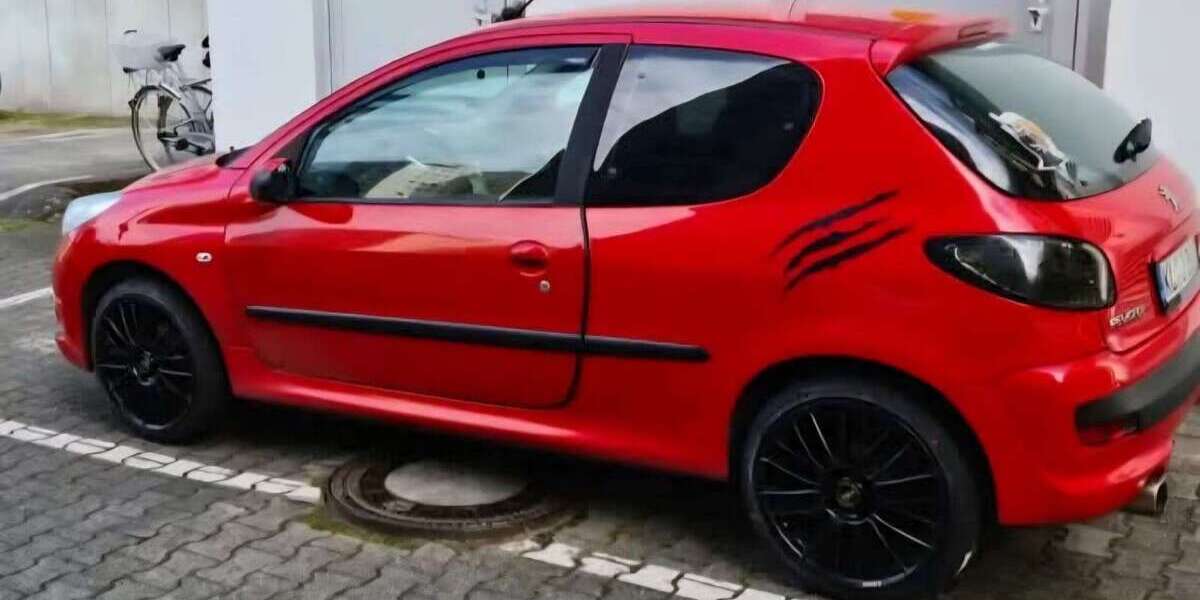 Peugeot 206 75.000 km 3.400 &euro; Kaiserslautern 67663