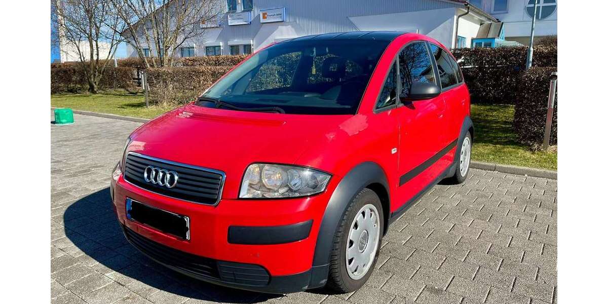 Audi A2 375.945 km 3.750 &euro; Buxheim 87740