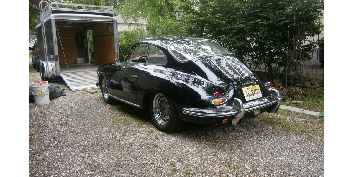 Porsche 356B 97.348 km 145.000 &euro; FAIRLAWN 