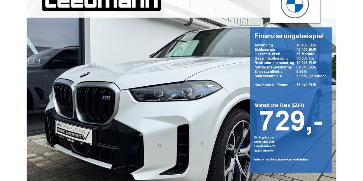 BMW X5 M60 19.135 km 76.949 &euro; Deggendorf 94469