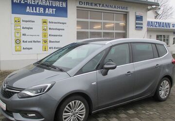 Opel Zafira 68.000 km 16.900 &euro; Pfullendorf-Gaisweiler 88630