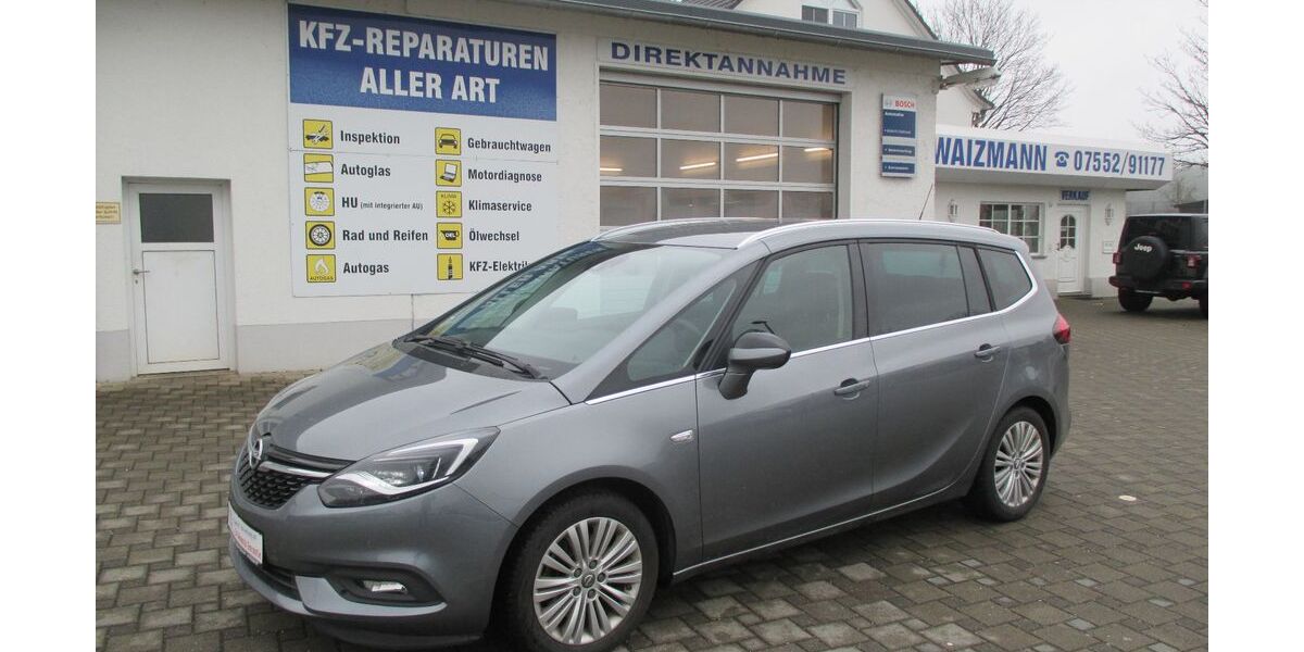 Opel Zafira 68.000 km 16.900 &euro; Pfullendorf-Gaisweiler 88630