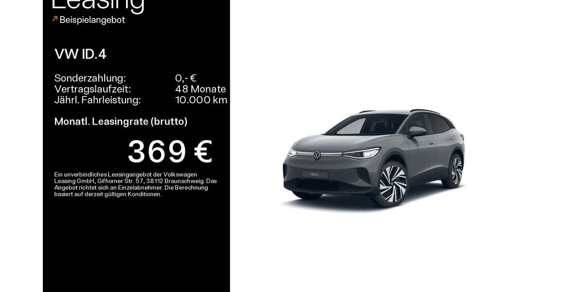 VW ID.4 13.700 km 40.999 &euro; Linsengericht 63589