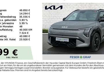 Kia EV3 4.852 km 49.850 &euro; Roth 91154