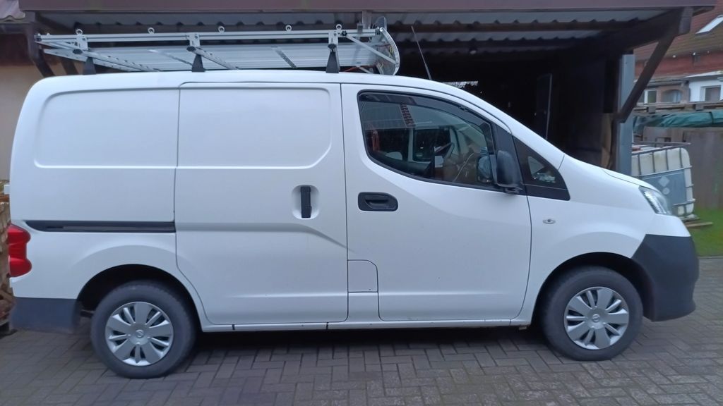 Nissan NV200 64.000 km 8.900 &euro; Schenkenberg 17291