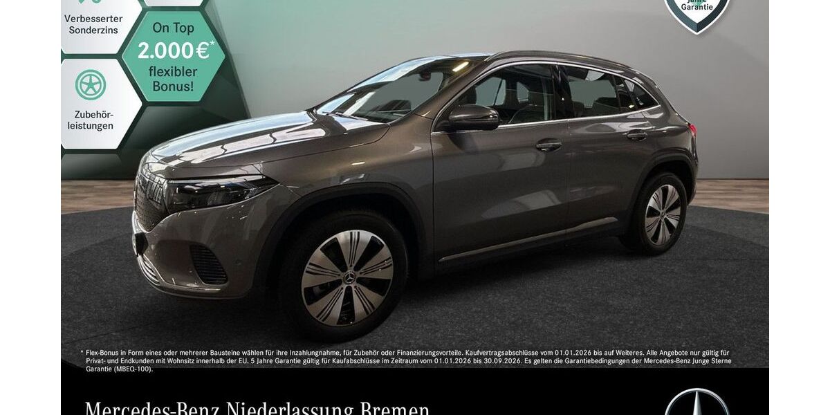 Mercedes-Benz EQA 12.245 km 35.490 &euro; Bremen 28307