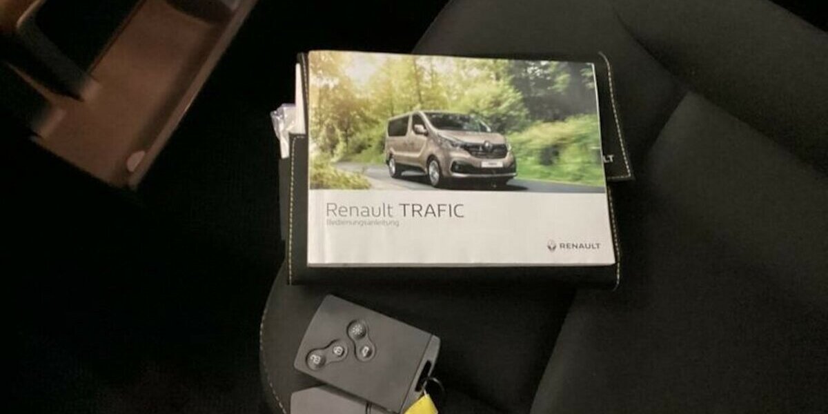 Renault Trafic L2H1 N1 Sth Regale/Schraubst EU6 GARANTIE 85.000 km 18.000 &euro; Erftstadt 50374