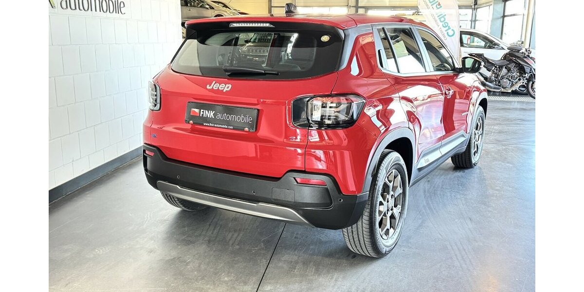 Jeep Avenger Elektro Longitude 54 kWh Navigation 24.400 km 19.790 &euro; Lich 35423