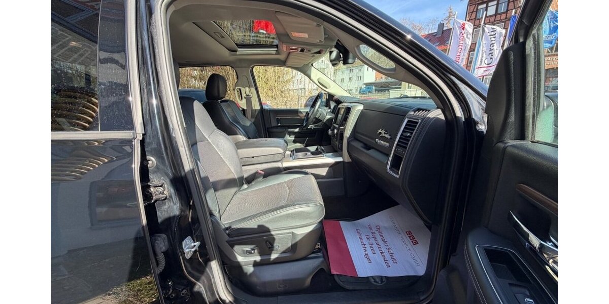 Dodge RAM 1500 5,7 HEMI LARAMIE UNFALLFREI 126.000 km 32.500 &euro; Rudolstadt 07407