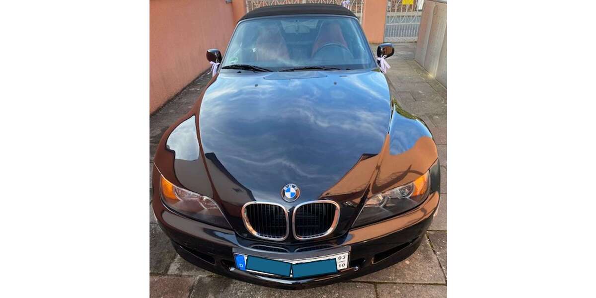 BMW Z3 9.800 km 25.000 &euro; Biebesheim 64584