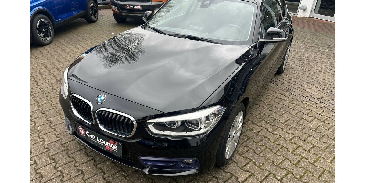 BMW 118 2.0 d Sport Line |Navi|PDC|Klima|SHZ|Tempo| 147.351 km 11.499 &euro; Mainz-Kostheim 55246