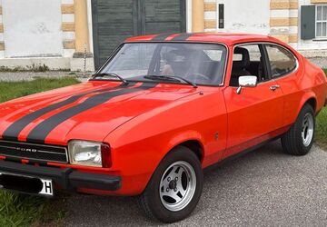 Ford Capri 51.000 km 10.500 &euro; München 80637