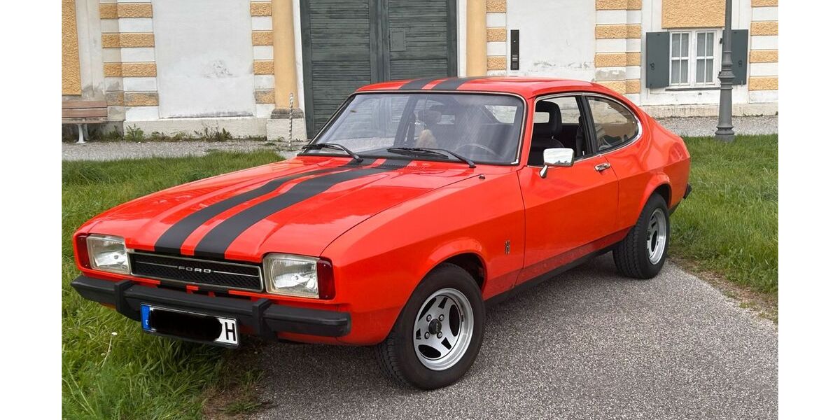 Ford Capri 51.000 km 10.500 &euro; München 80637