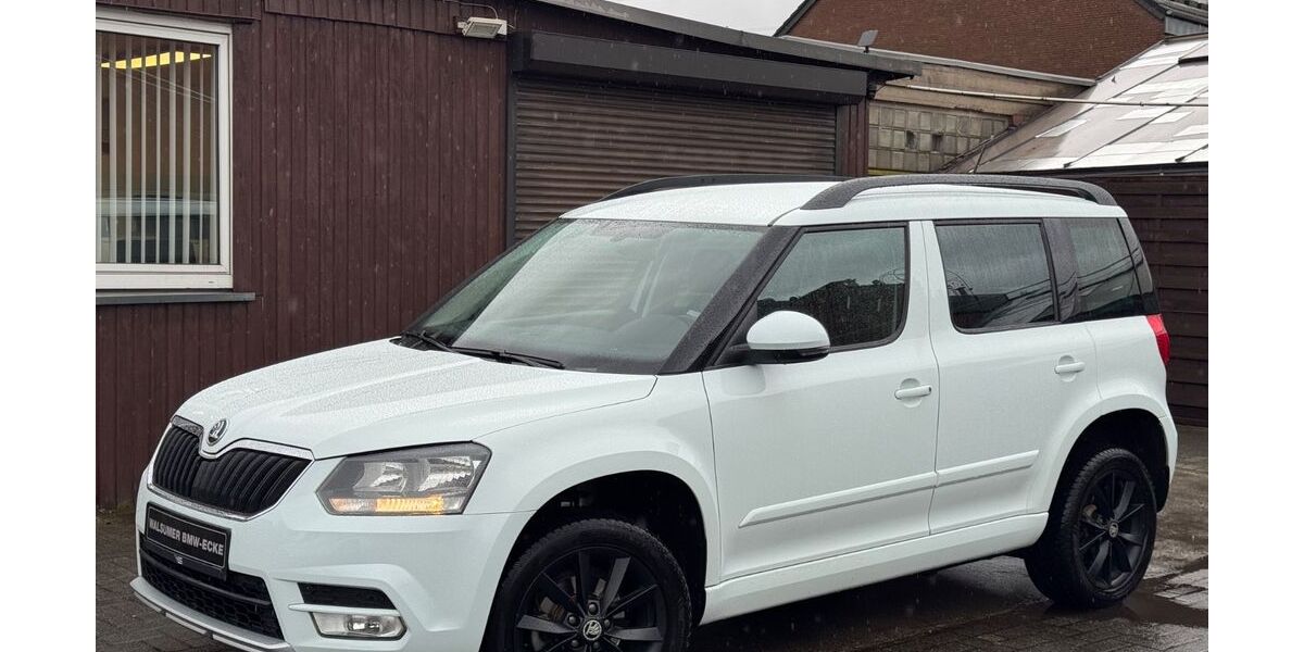 Skoda Yeti 79.000 km 15.900 &euro; Duisburg 47179
