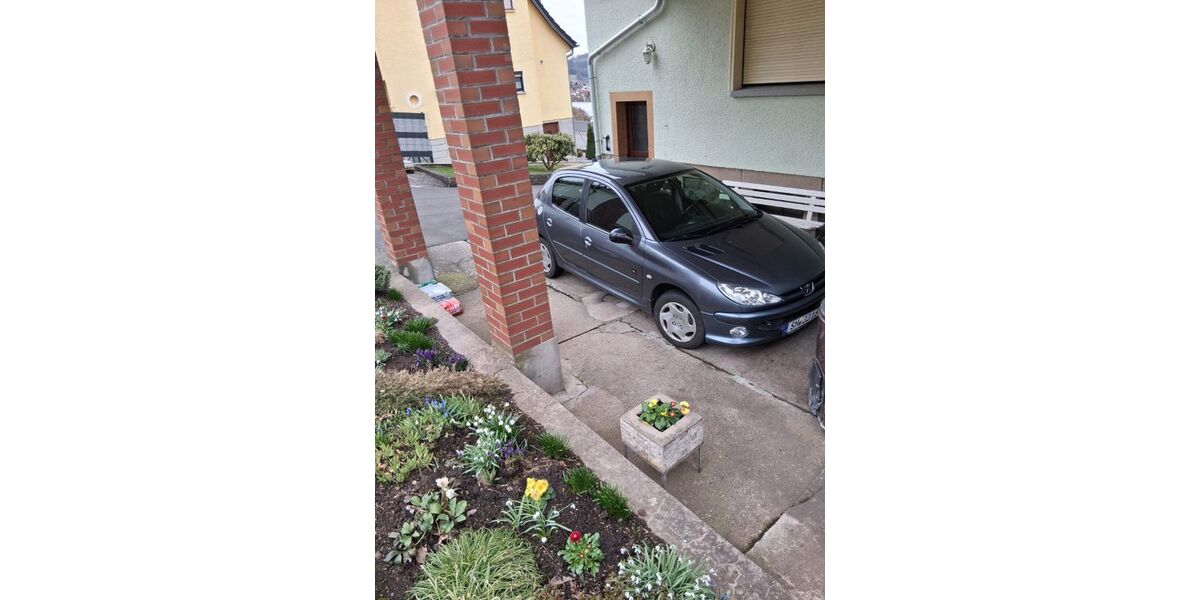 Peugeot 206 102.714 km 1.600 &euro; Floh-Seligenthal 98593