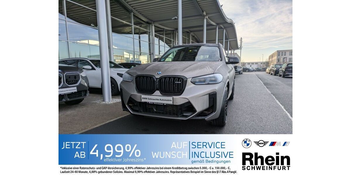BMW X3 M 24.024 km 73.890 &euro; Schweinfurt 97424