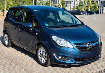 Opel Meriva 80.495 km 7.399 &euro; Bochum 44892