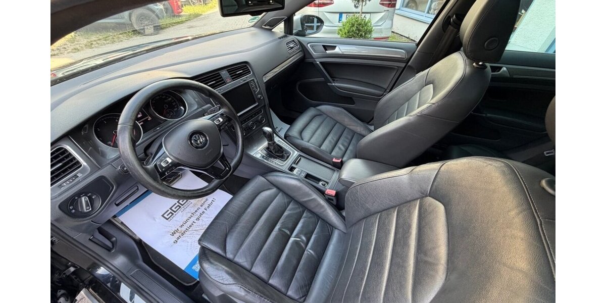 VW Golf Alltrack Variant 2.0 TDI AHK LED LEDER Zahnri 180.000 km 12.499 &euro; Rudolstadt 07407