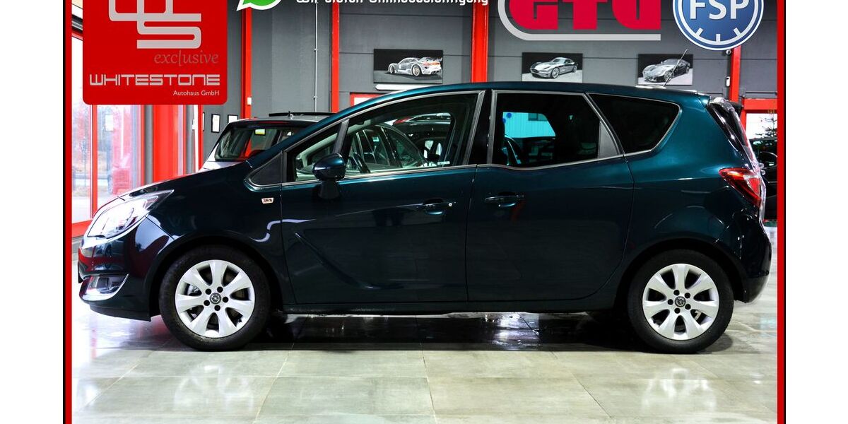 Opel Meriva 92.124 km 10.500 &euro; Falkensee 14612