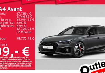Audi A4 31.344 km 37.789 &euro; München 80935