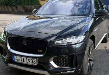 Jaguar F-Pace 168.500 km 24.980 &euro; Meitingen 86405
