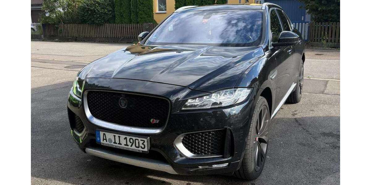 Jaguar F-Pace 168.500 km 24.980 &euro; Meitingen 86405