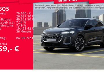 Audi SQ5 9.900 km 76.650 &euro; Frankfurt am Main 60314