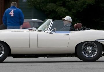 Jaguar E-Type 19.000 km 110.000 &euro; Oldenburg/Holstein 23758
