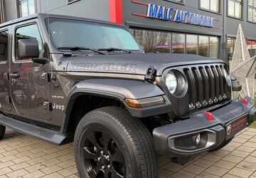 Jeep Wrangler 82.654 km 39.800 &euro; Neu Wulmstorf 21629