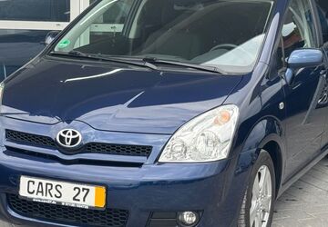 Toyota Corolla Verso 93.287 km 5.999 &euro; Neuenstadt am Kocher 74196