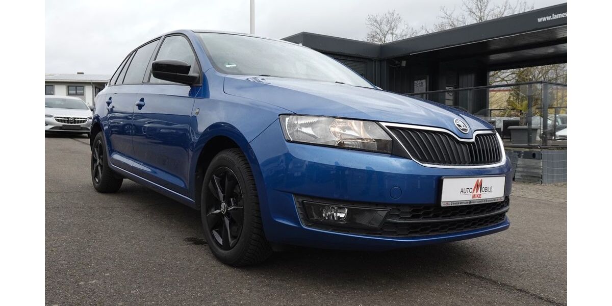 Skoda Rapid 55.000 km 9.790 &euro; Wittlich 54516