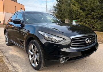 INFINITI QX70 244.617 km 7.999 &euro; Oststeinbek 22113