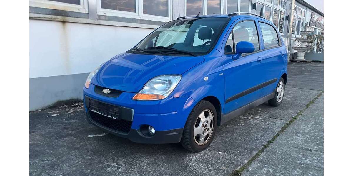 Chevrolet Matiz 87.000 km 3.690 &euro; Ettenheim 77955