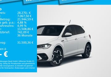 VW Polo 3.000 km 31.890 &euro; München 80807