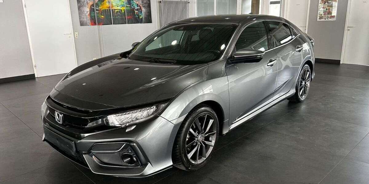 Honda Civic 30.000 km 16.950 &euro; Kamp Lintfort 47475