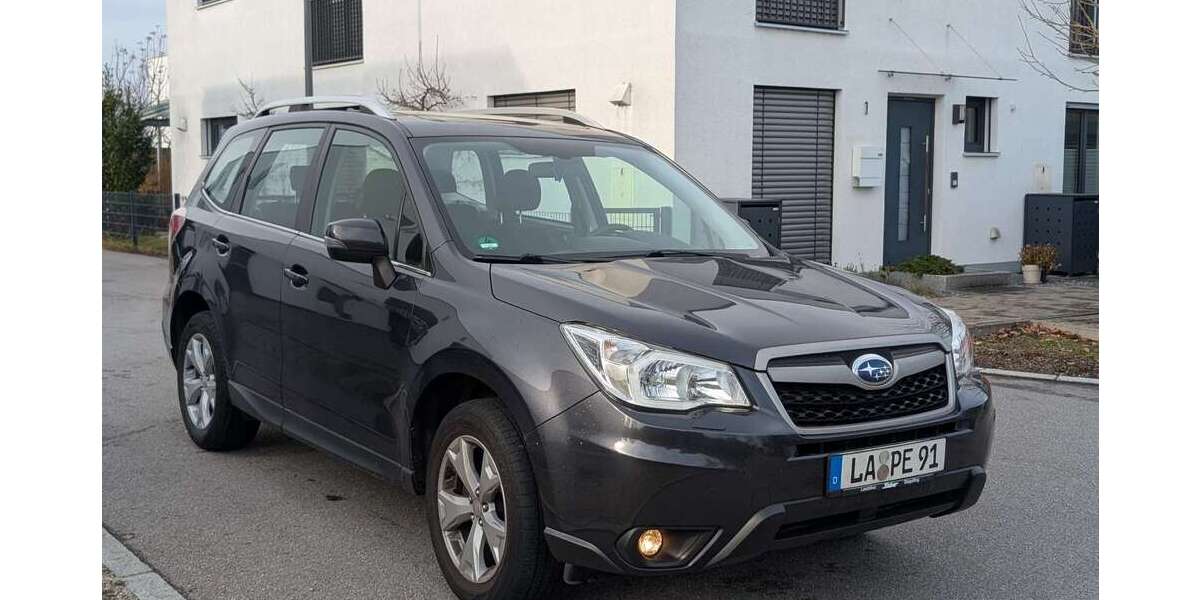 Subaru Forester 106.249 km 14.599 &euro; Landshut 84034