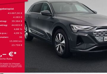 Audi Q8 e-tron 34.000 km 43.667 &euro; Krefeld 47803