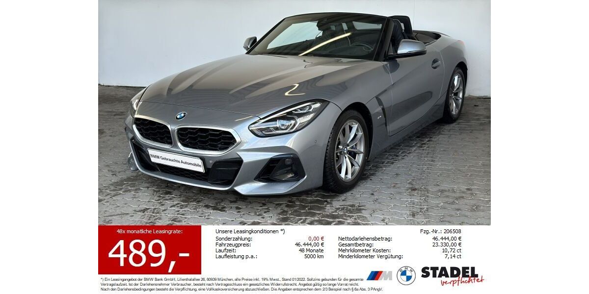 BMW Z4 27.124 km 44.880 &euro; Heilbronn 74074