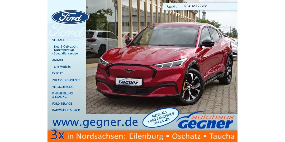 Ford Mustang Mach-E 19.651 km 37.840 &euro; Eilenburg 04838