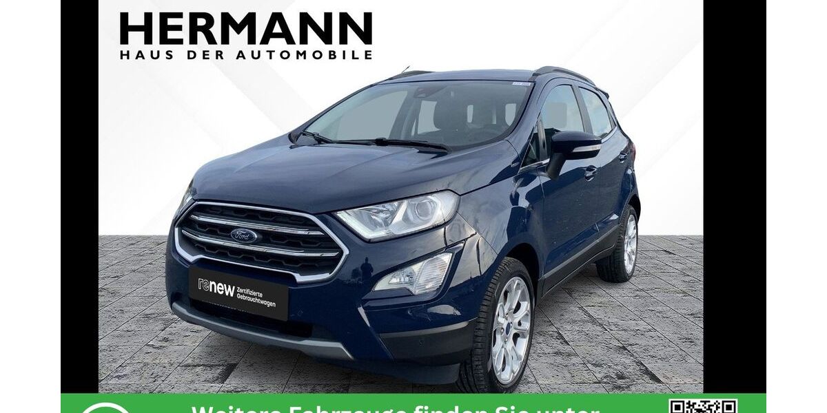 Ford EcoSport 29.836 km 16.493 &euro; Northeim 37154
