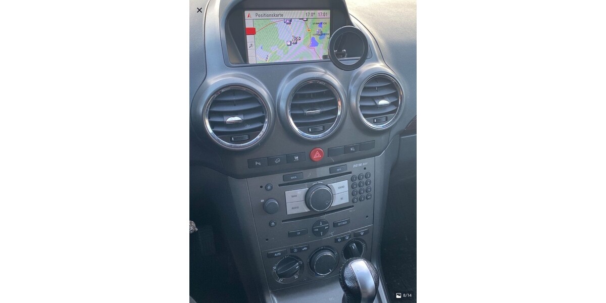 Opel Antara 171.000 km 5.999 &euro; Wittichenau 02997