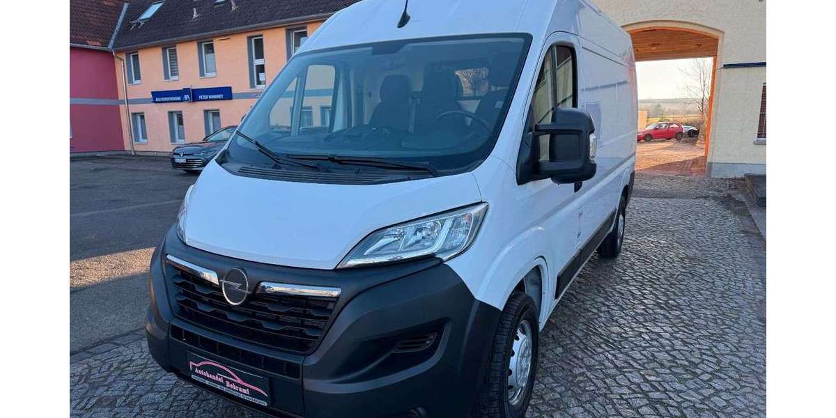 Opel Movano 21.600 km 19.950 &euro; Bad Langensalza 99947