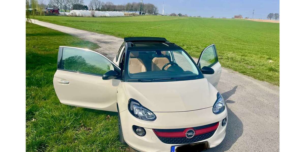 Opel Adam 38.800 km 12.450 &euro; Werne 59368